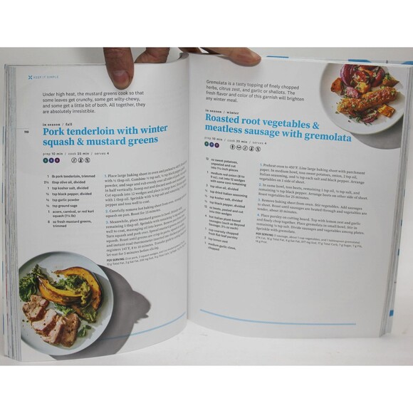 THE MEDITERRANEAN TABLE Cookbook WW Weight Watchers  2021 TPB Full Color Recipes - Picture 7 of 9